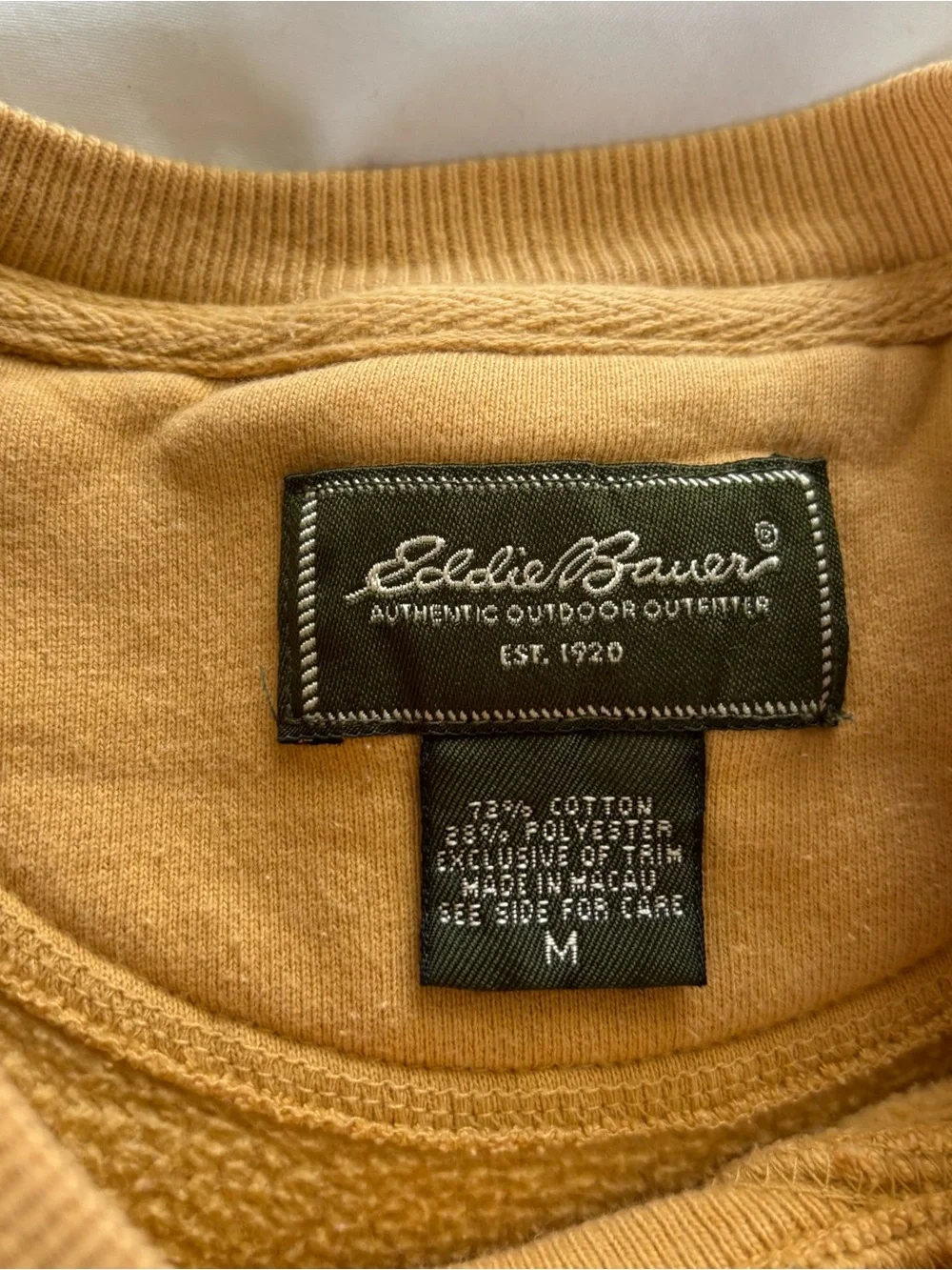Eddie Bauer classic eddie